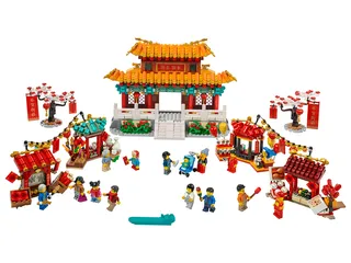 Chinese New Year Temple Fair de LEGO – photo du produit 1 sur 13