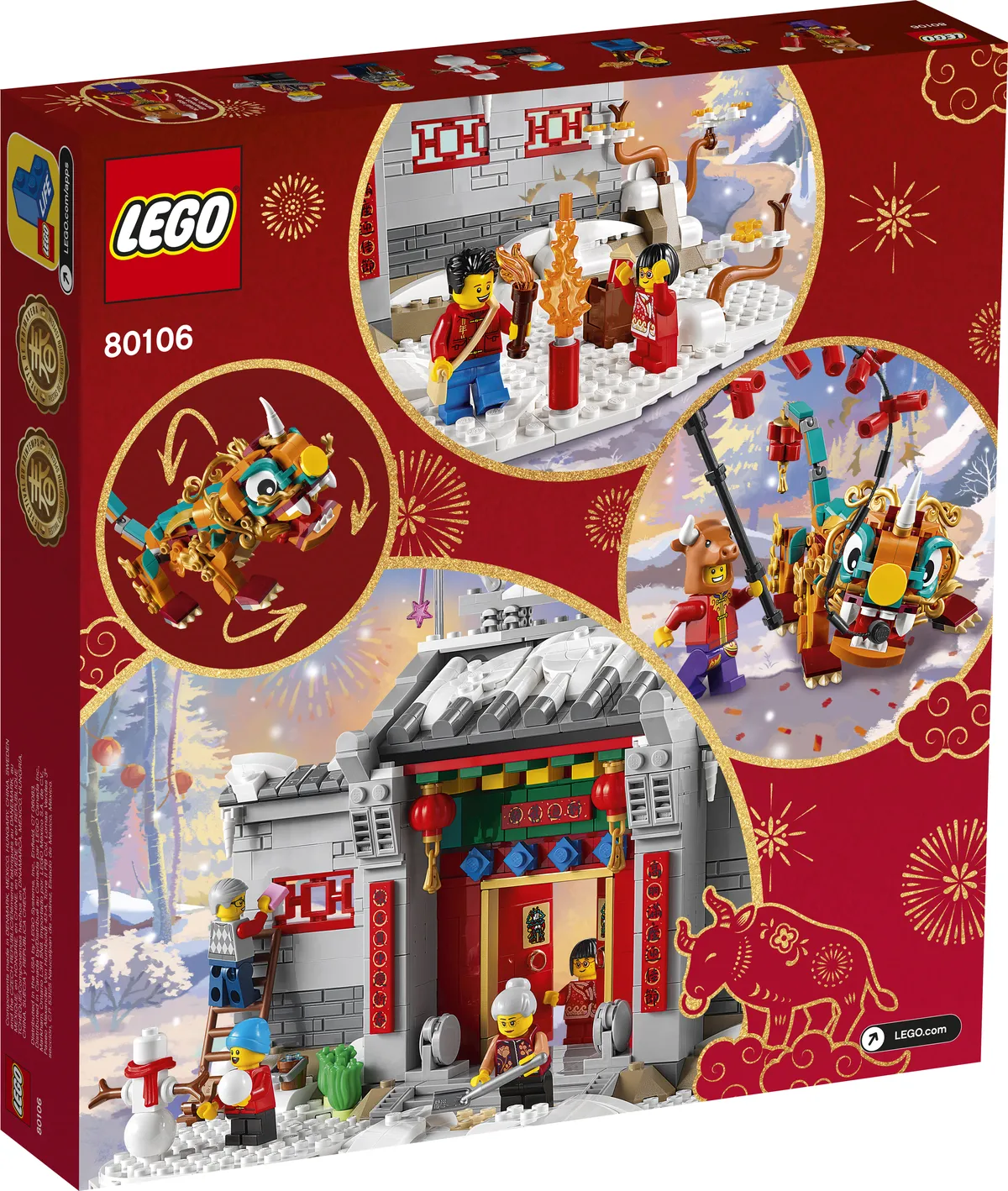 LEGO Story of Nian (80106) - Bild 9