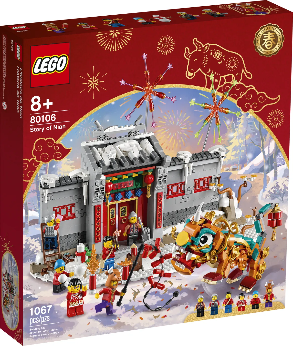 LEGO Story of Nian (80106) - Bild 7