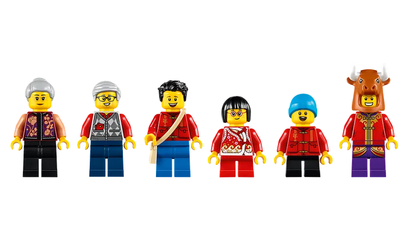 Story of Nian by LEGO – product photo 3 of 15