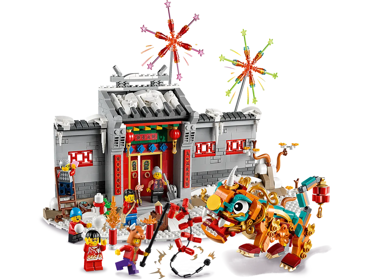 LEGO Story of Nian (80106) - Bild 1
