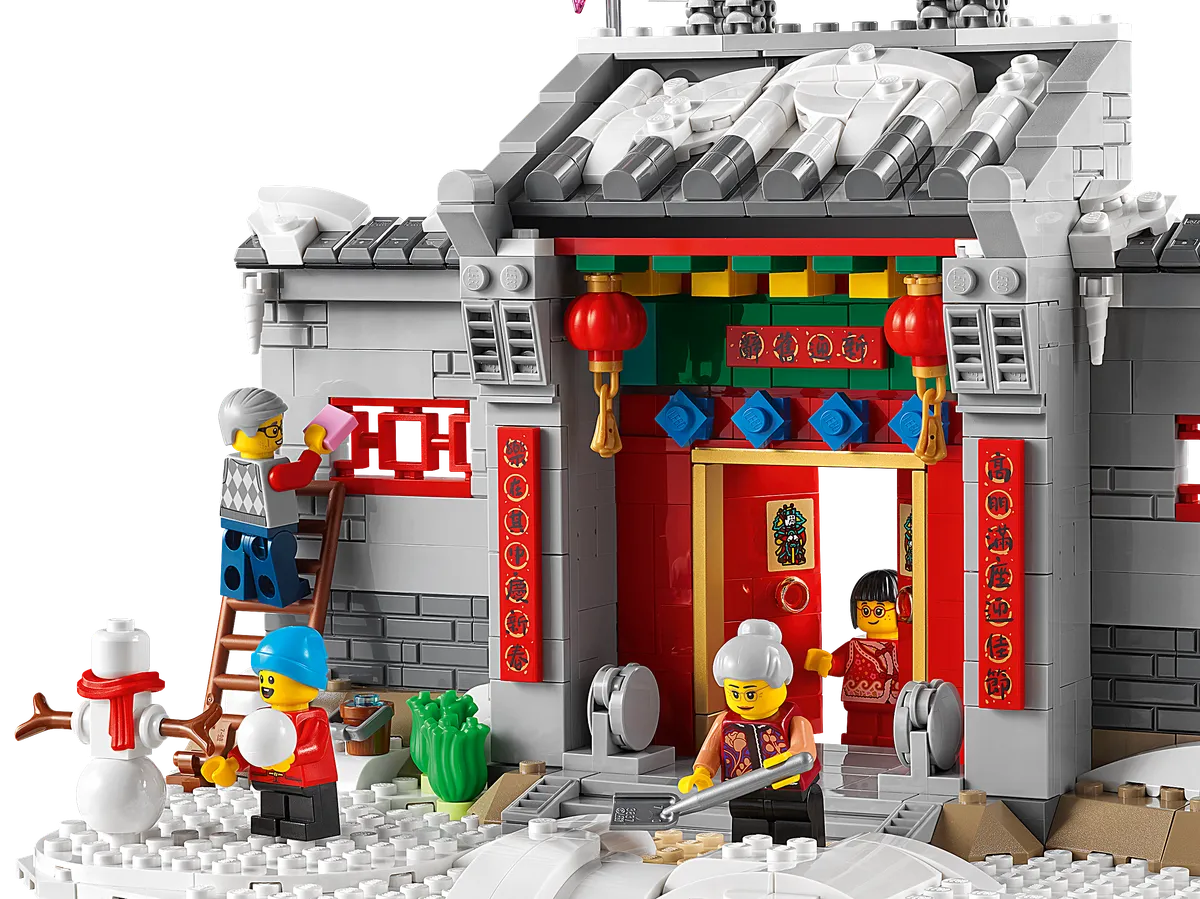 LEGO Story of Nian (80106) - Bild 3