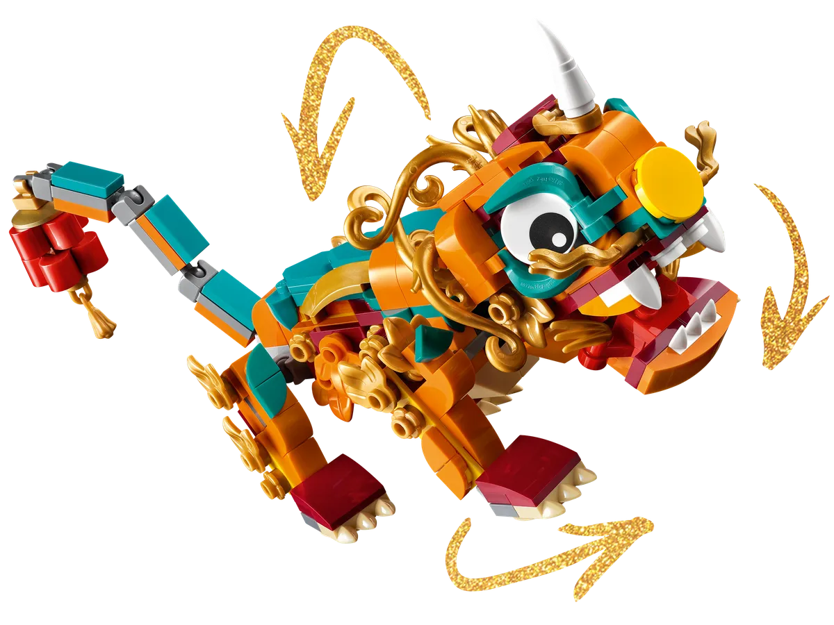LEGO Story of Nian (80106) - Bild 5