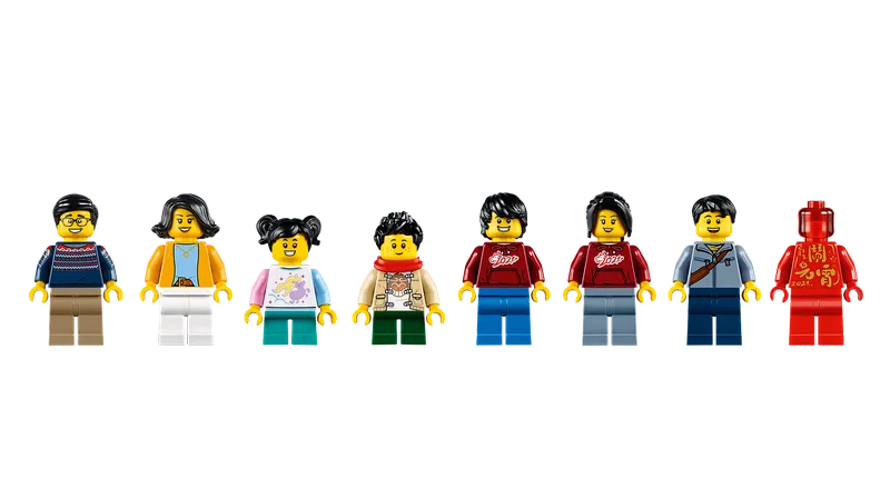 Spring Lantern Festival de LEGO – photo du produit 3 sur 18