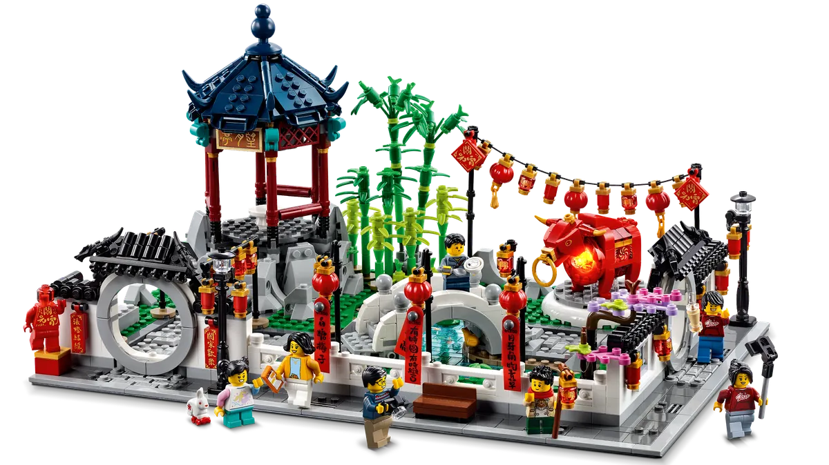 LEGO Spring Lantern Festival (80107) - Bild 1