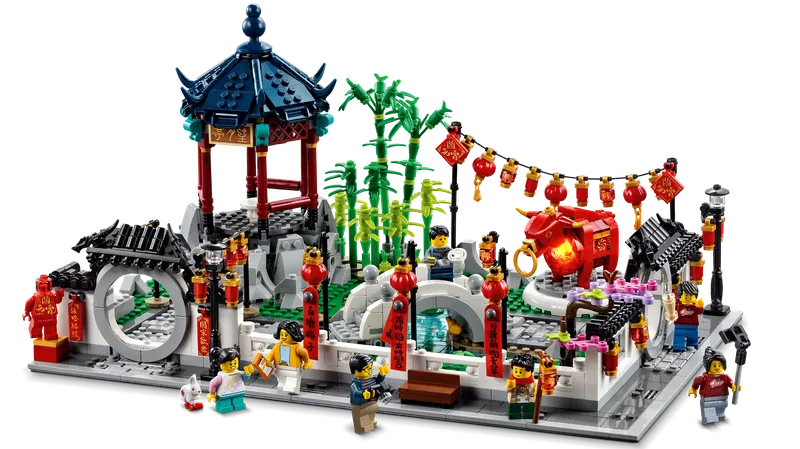 Spring Lantern Festival de LEGO – photo du produit 4 sur 18