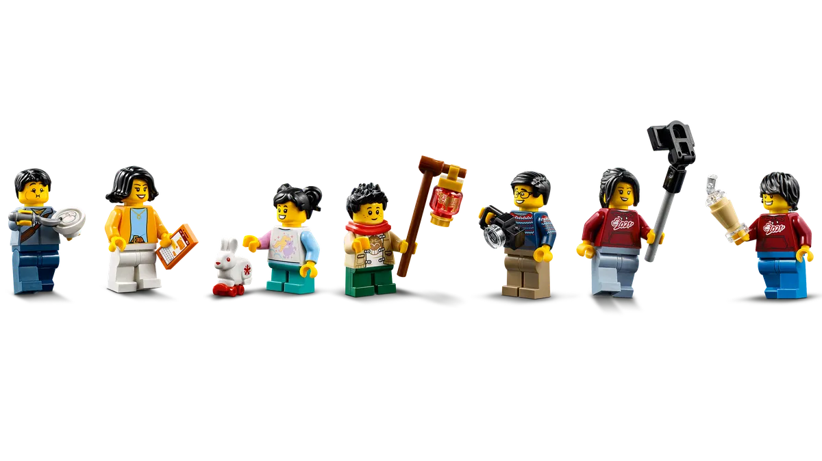LEGO Spring Lantern Festival (80107) - Bild 2