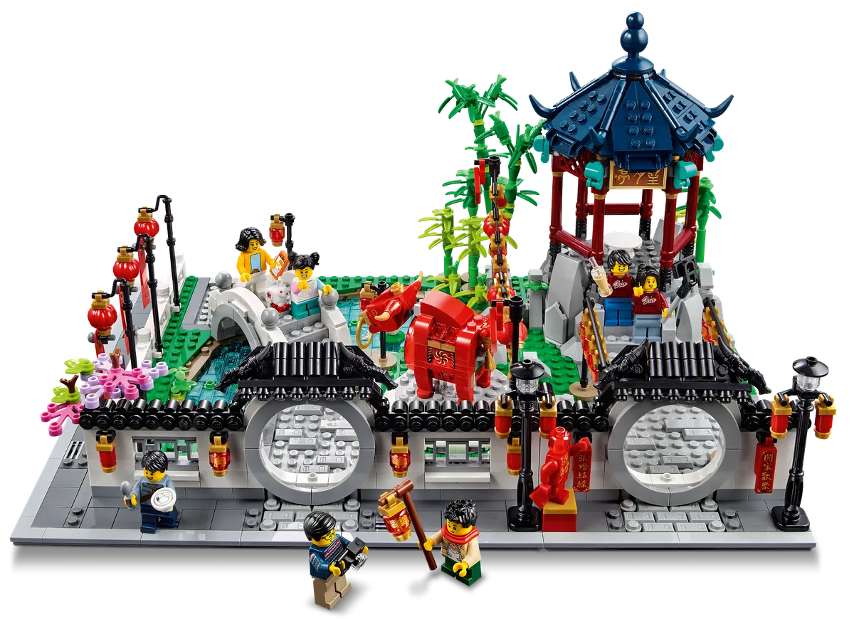 LEGO Spring Lantern Festival (80107) - Bild 3