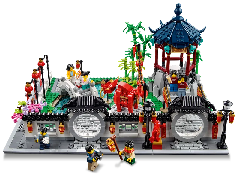 Spring Lantern Festival de LEGO – photo du produit 7 sur 18