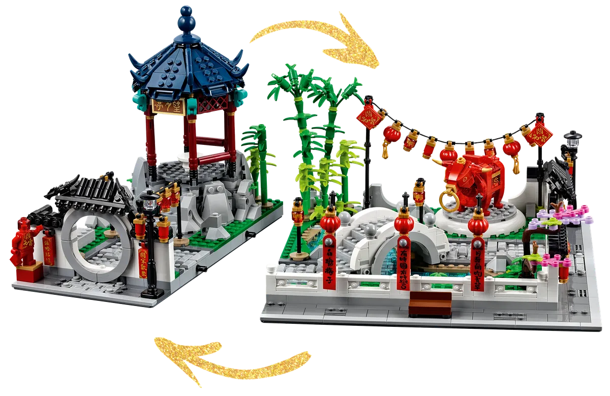 LEGO Spring Lantern Festival (80107) - Bild 4