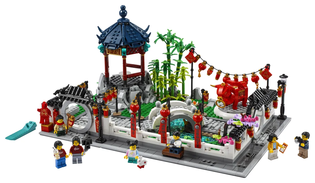 LEGO Spring Lantern Festival (80107)