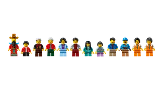 Lunar New Year Traditions fra LEGO – produktfoto 10 af 10