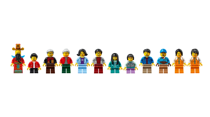 Lunar New Year Traditions fra LEGO – produktfoto 10 af 10