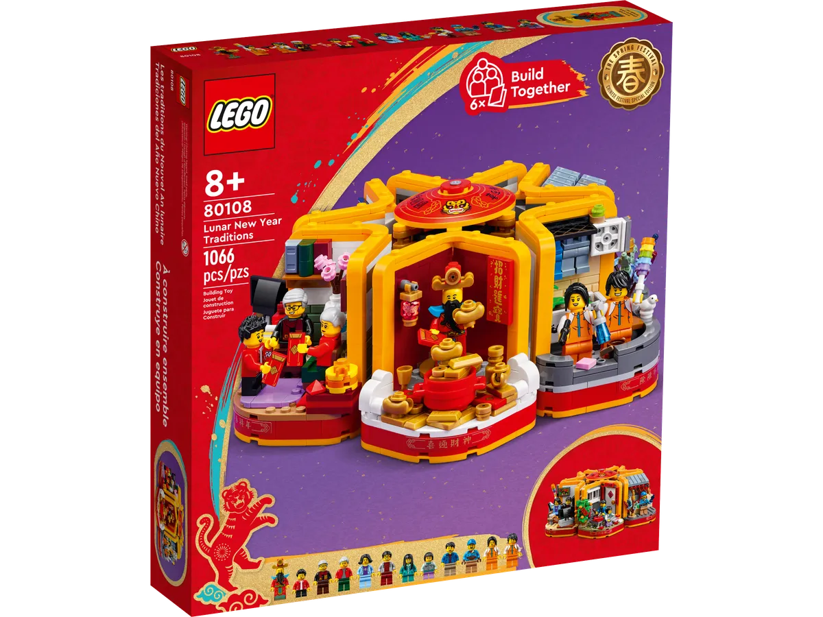 LEGO Lunar New Year Traditions (80108) - Bild 5
