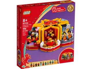 Lunar New Year Traditions fra LEGO – produktfoto 2 af 10