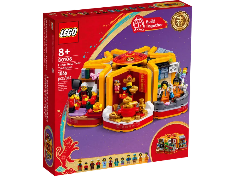 Lunar New Year Traditions fra LEGO – produktfoto 2 af 10