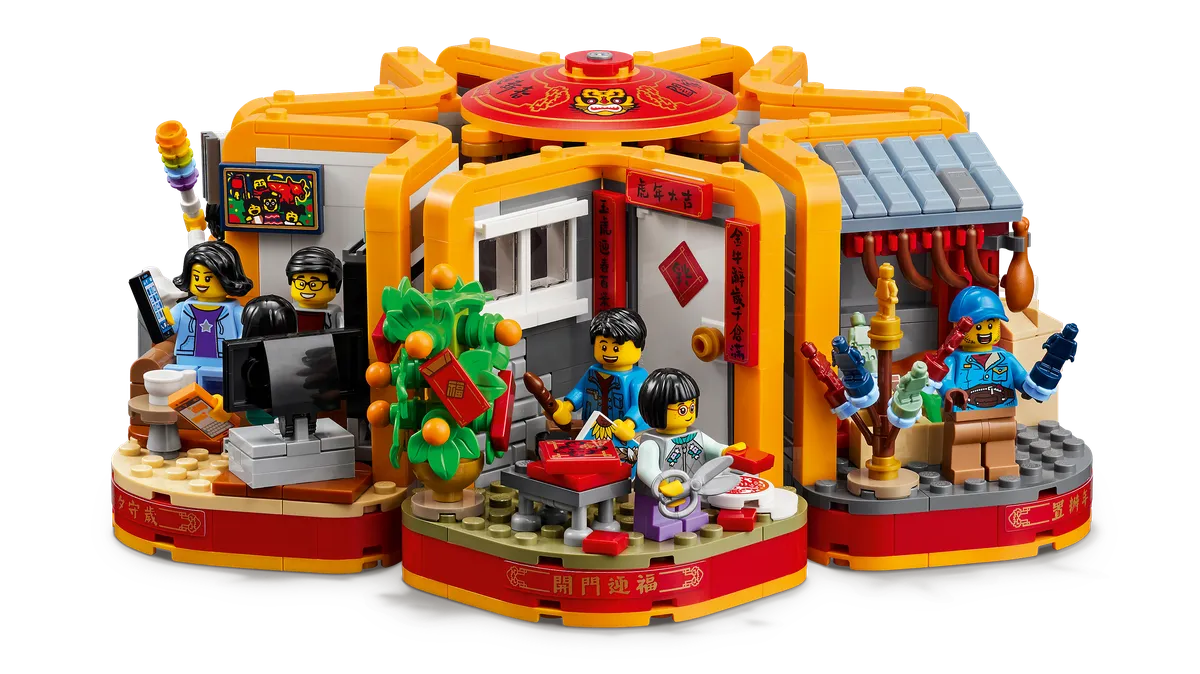 LEGO Lunar New Year Traditions (80108) - Bild 1