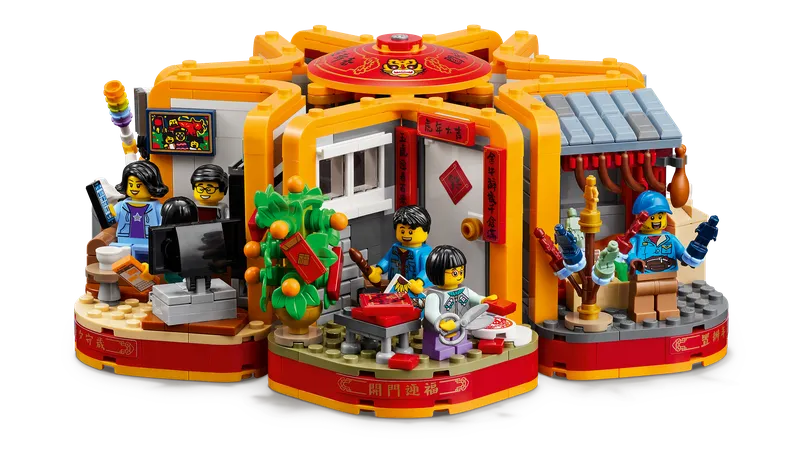 Lunar New Year Traditions fra LEGO – produktfoto 3 af 10