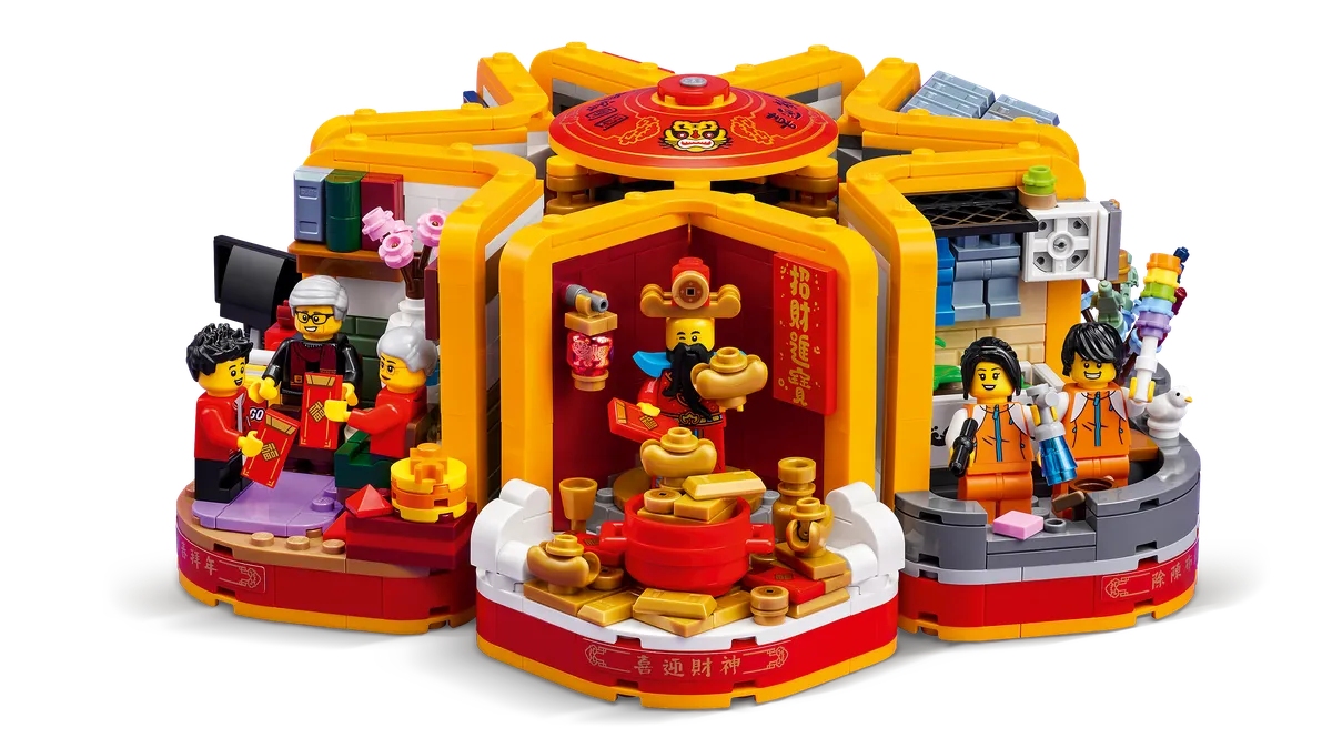 LEGO Lunar New Year Traditions (80108) - Bild 2