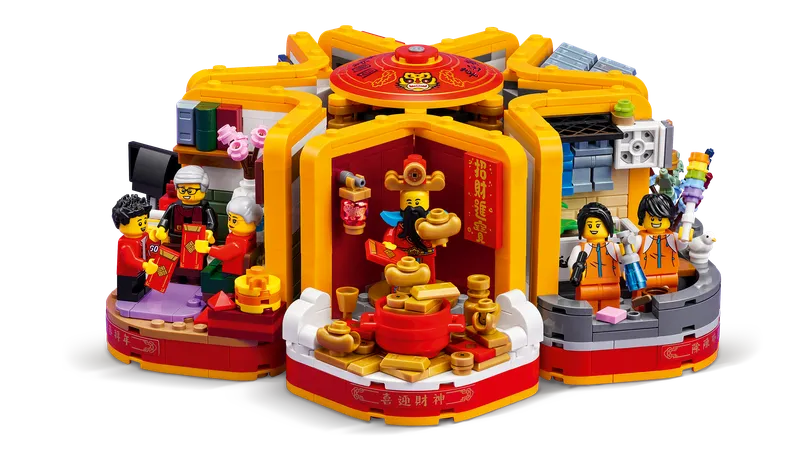 Lunar New Year Traditions fra LEGO – produktfoto 4 af 10
