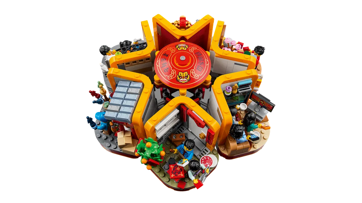 LEGO Lunar New Year Traditions (80108) - Bild 3