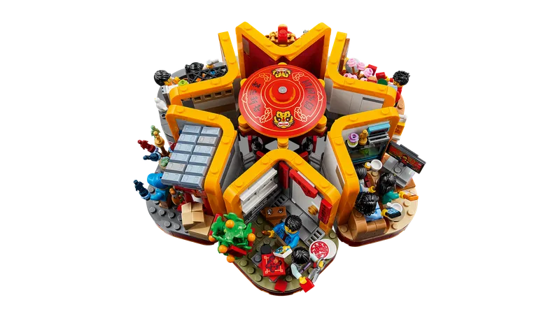 Lunar New Year Traditions fra LEGO – produktfoto 5 af 10