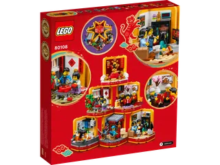 Lunar New Year Traditions fra LEGO – produktfoto 6 af 10