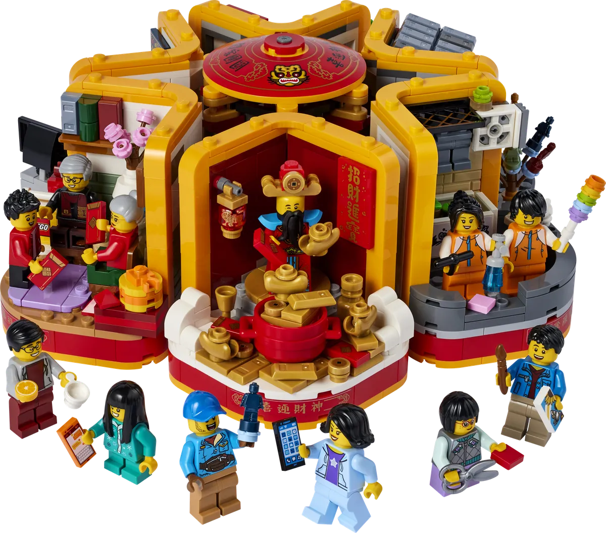 LEGO Lunar New Year Traditions (80108)