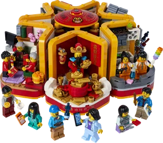 Lunar New Year Traditions fra LEGO – produktfoto 1 af 10