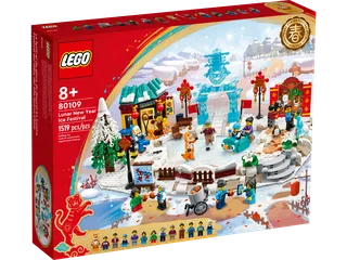 Lunar New Year Ice Festival de LEGO – photo du produit 2 sur 10
