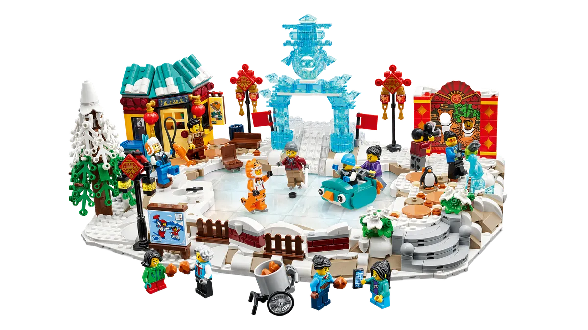 LEGO Lunar New Year Ice Festival (80109) - Bild 1