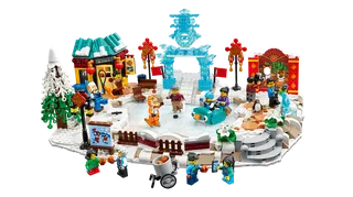 Lunar New Year Ice Festival de LEGO – photo du produit 3 sur 10