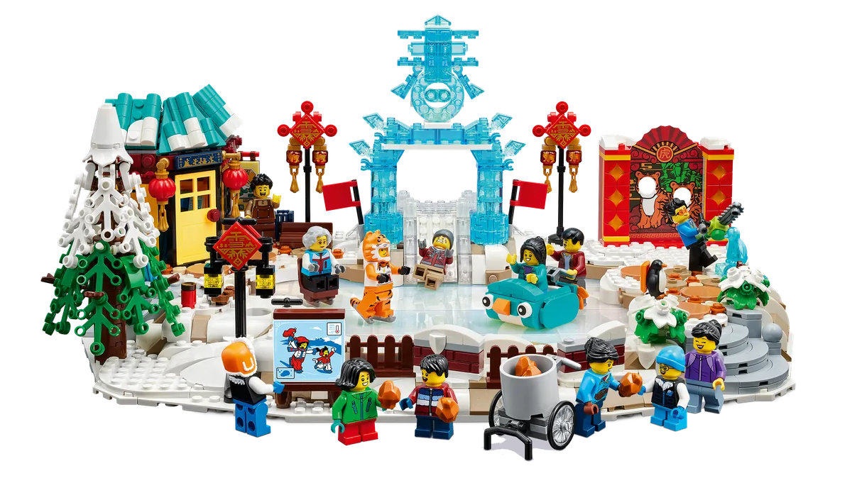 LEGO Lunar New Year Ice Festival (80109) - Bild 2