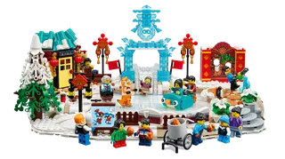 Lunar New Year Ice Festival de LEGO – photo du produit 4 sur 10