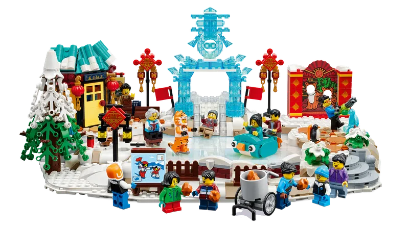 Lunar New Year Ice Festival de LEGO – photo du produit 4 sur 10