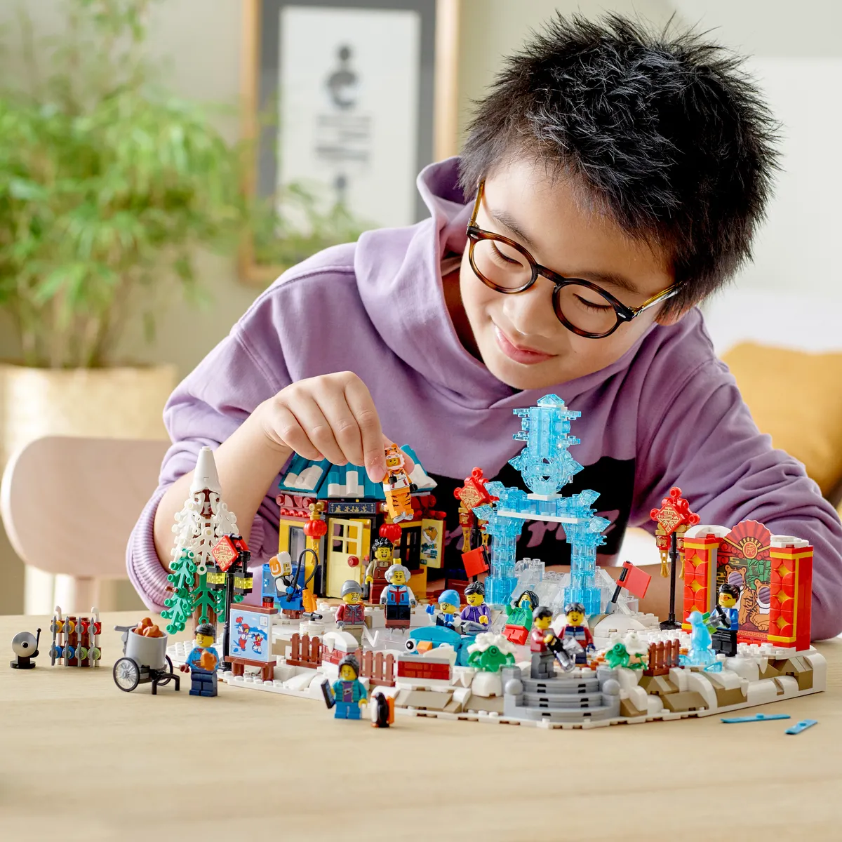 LEGO Lunar New Year Ice Festival (80109) - Bild 6
