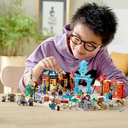 LEGO Lunar New Year Ice Festival (80109) - image 5
