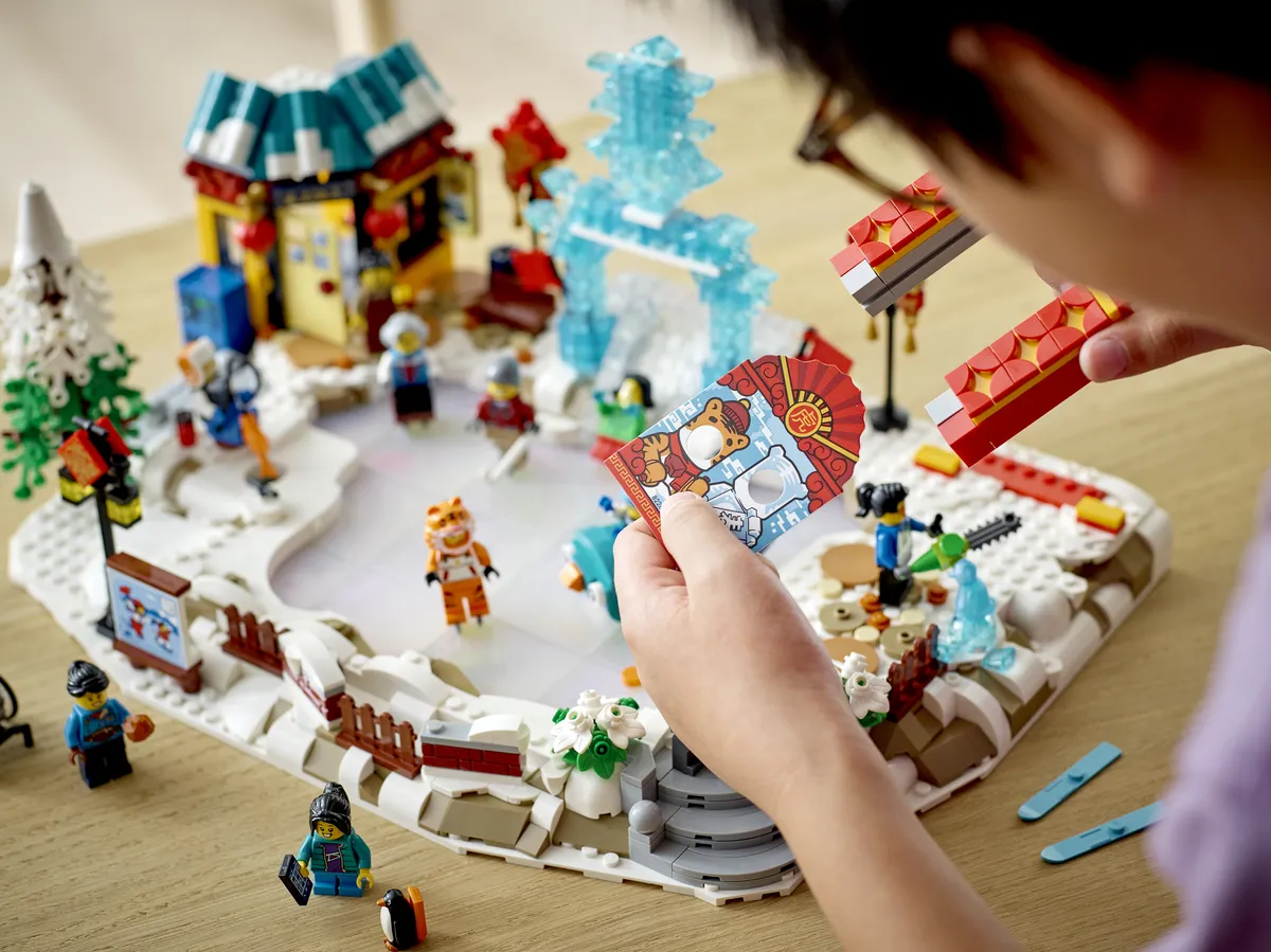 LEGO Lunar New Year Ice Festival (80109) - Bild 7