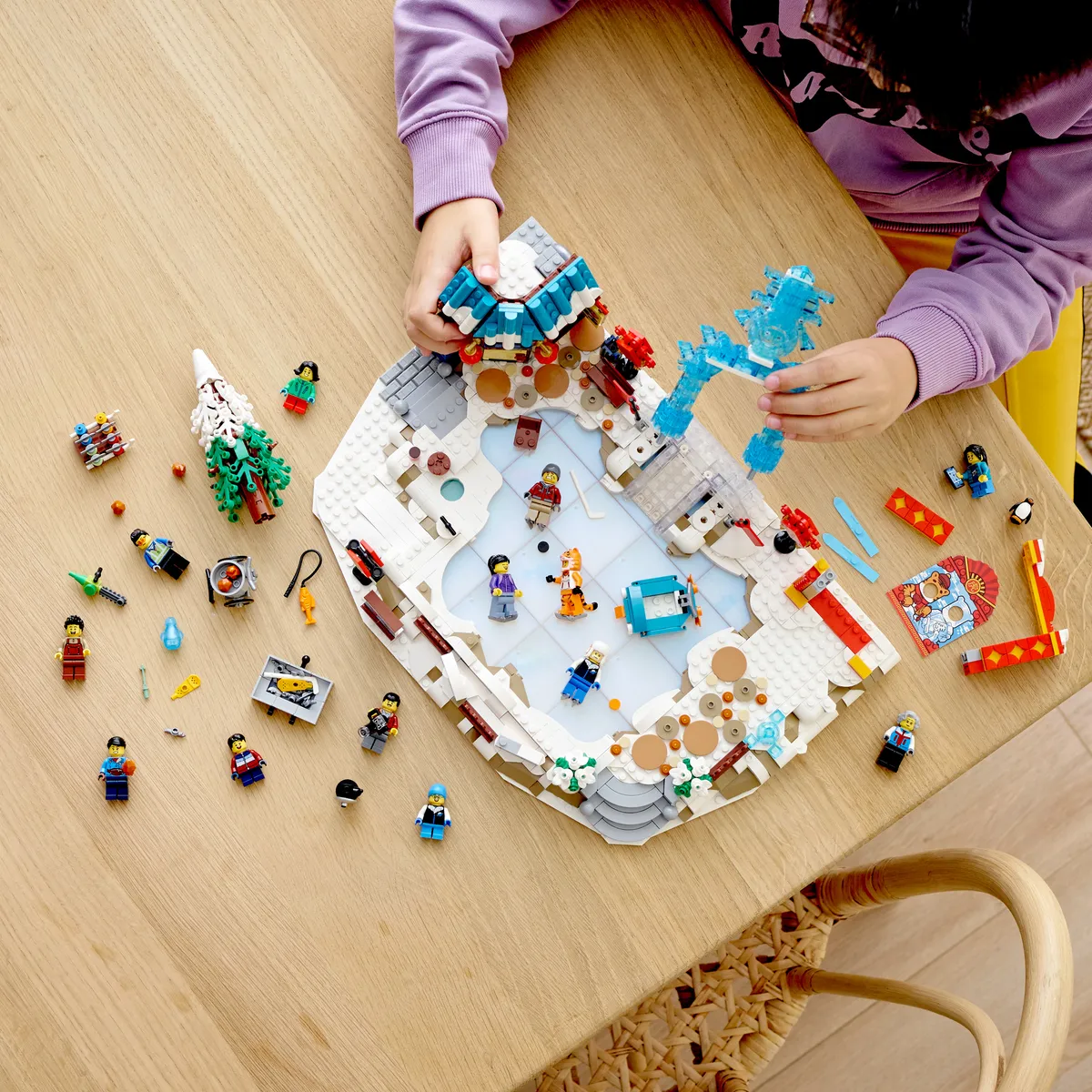 LEGO Lunar New Year Ice Festival (80109) - Bild 8