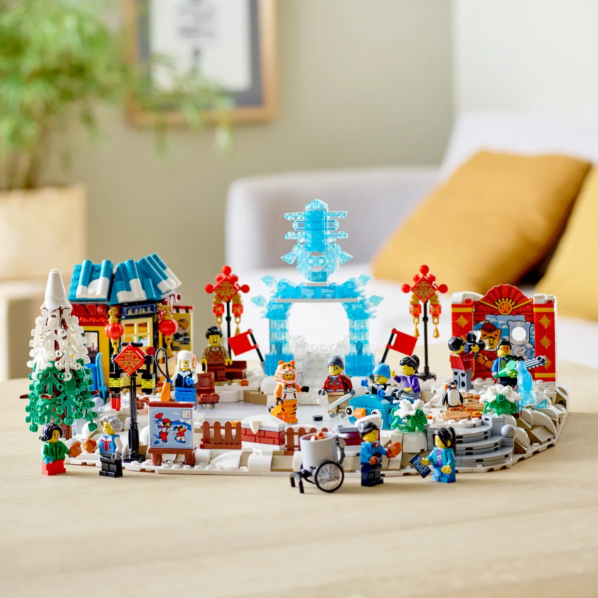 LEGO Lunar New Year Ice Festival (80109) - Bild 9
