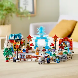 LEGO Lunar New Year Ice Festival (80109) - image 8