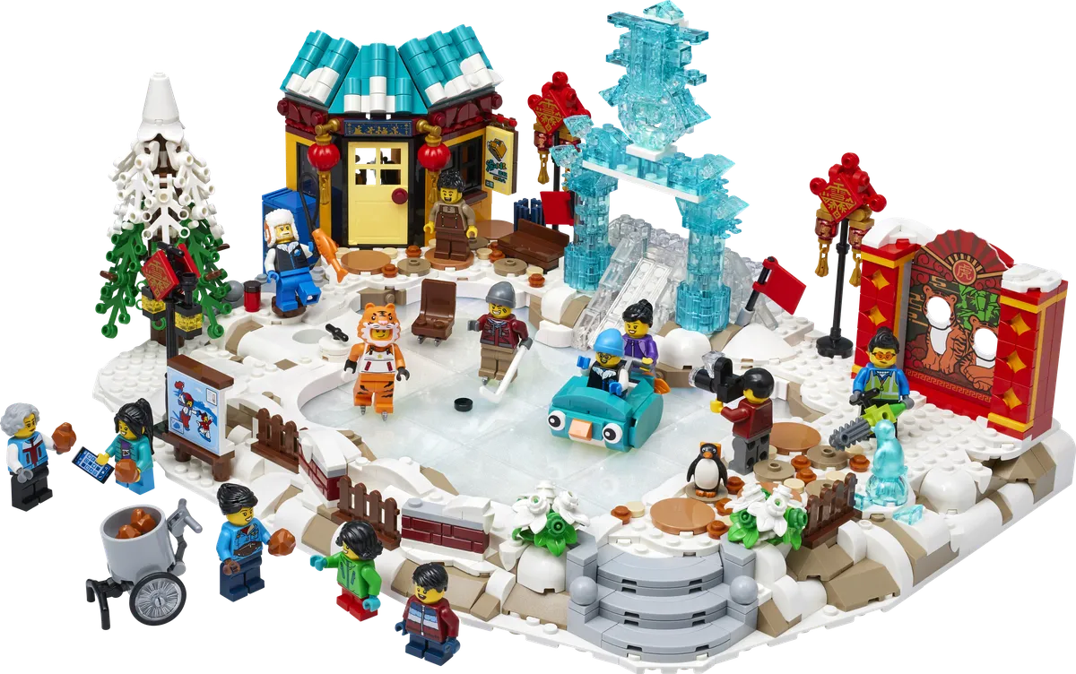 LEGO Lunar New Year Ice Festival (80109)