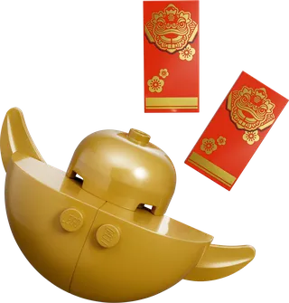 Lunar New Year Display by LEGO – product photo 8 of 11