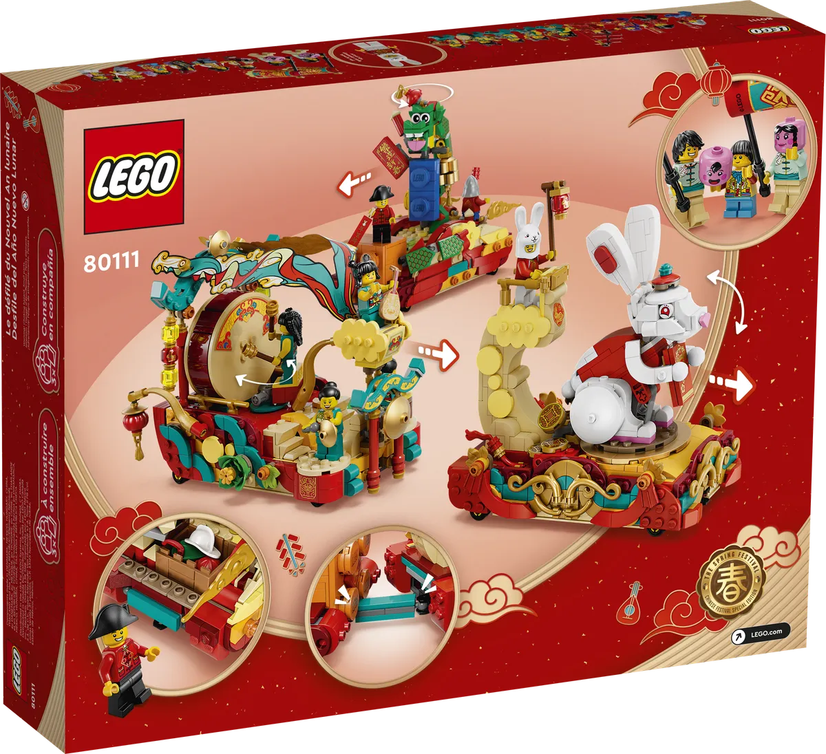 LEGO Lunar New Year Parade (80111) - Bild 9