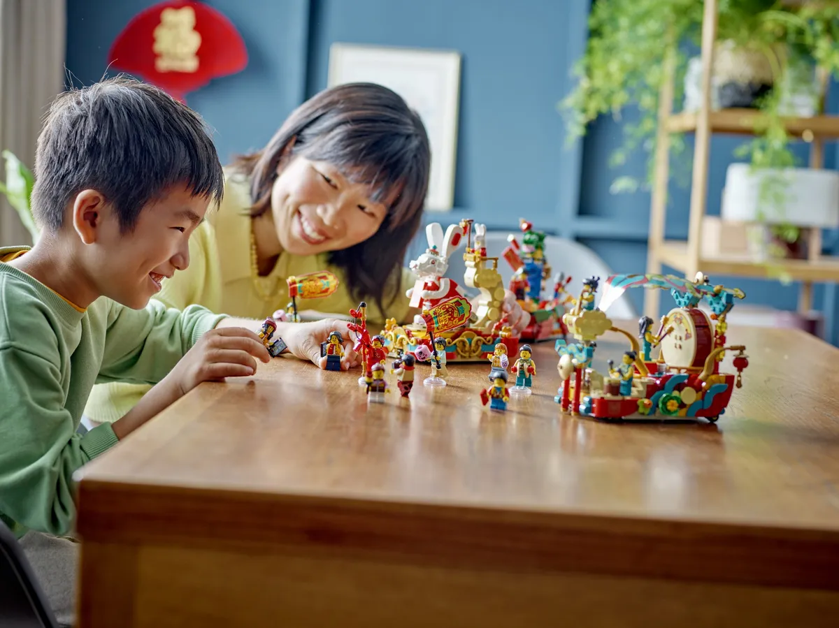 LEGO Lunar New Year Parade (80111) - Bild 10