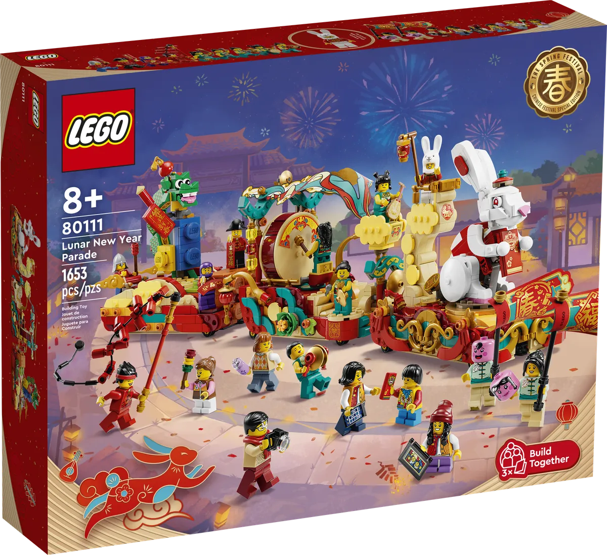 LEGO Lunar New Year Parade (80111) - Bild 1