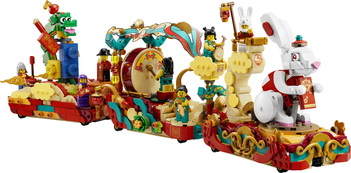 LEGO Lunar New Year Parade (80111) - Bild 2