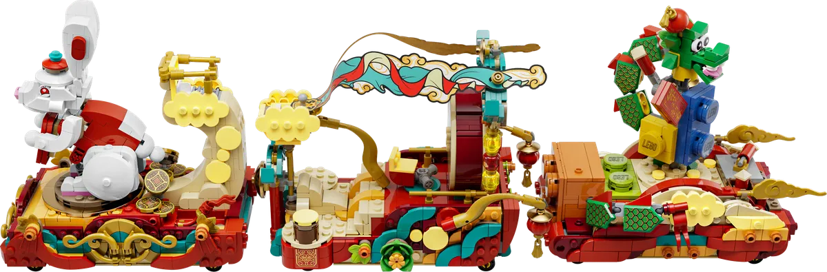LEGO Lunar New Year Parade (80111) - Bild 6