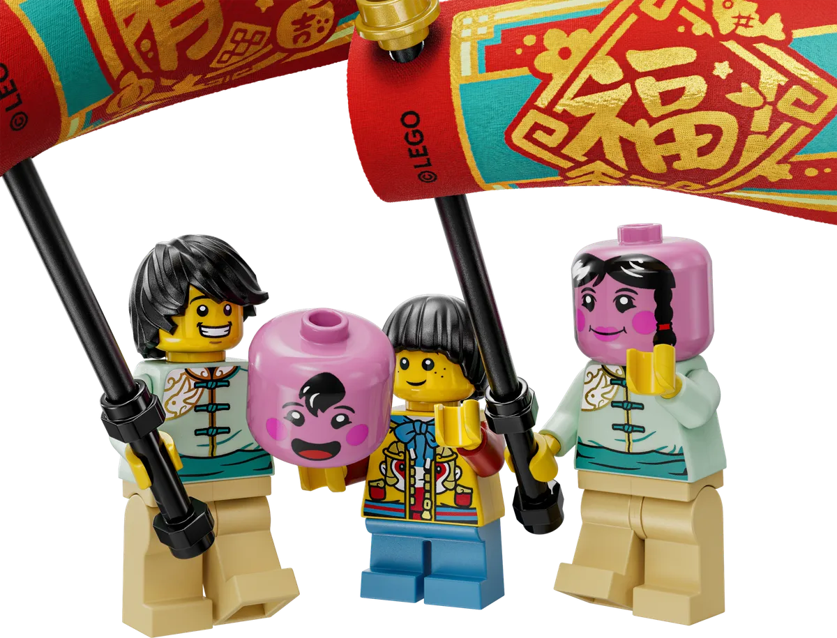 LEGO Lunar New Year Parade (80111) - Bild 7