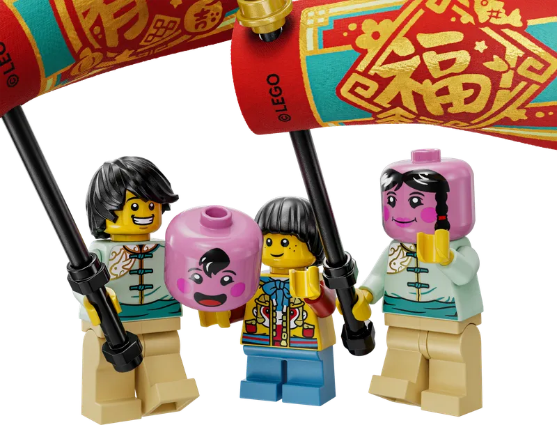 Lunar New Year Parade by LEGO – product photo 8 of 12